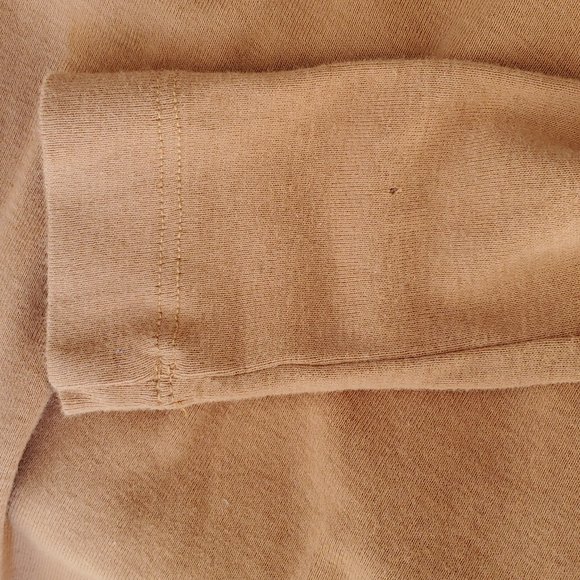 KOTN camel turtleneck long sleeve - Picture 3 of 3